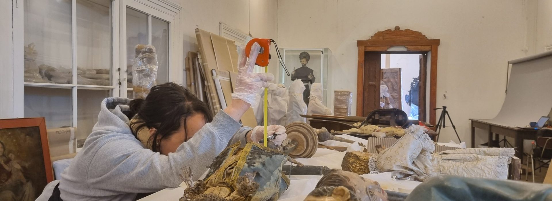 Trabajo de Conservación Iglesia S.F. de Curimón